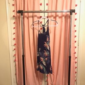 ROXY Purple Shift Dress